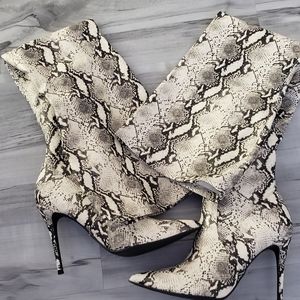 Steve Madden thigh-high boots